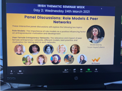 W-Power Panel Discussion: Female Role Models and Peer Networks